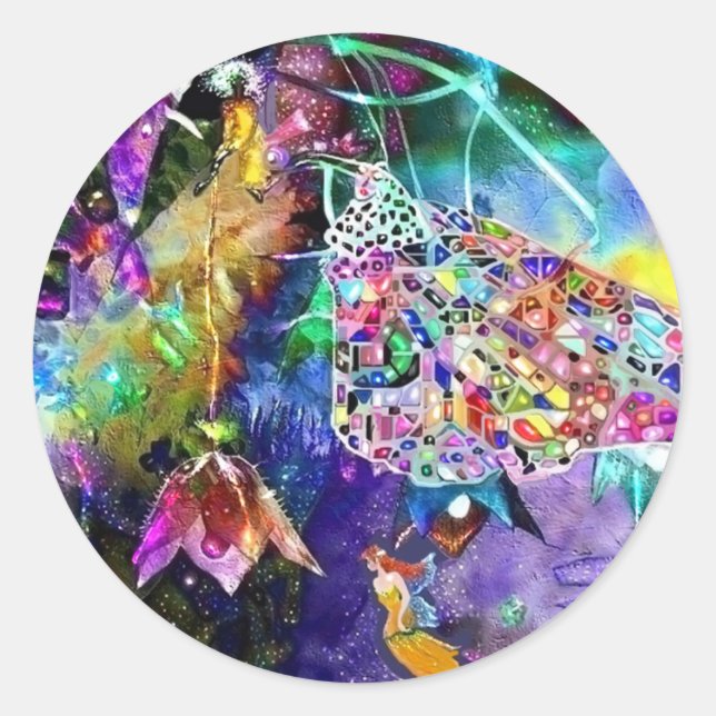 Fairy Tales, sticker (Front)