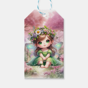 Fairy Tea Party Gift Tags