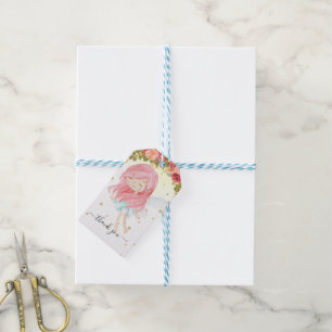 Fairy Thank You Gift Tags   Enchanted Garden