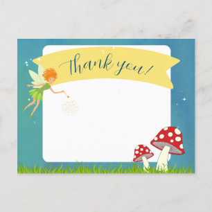 Fairy Thank You Postcard