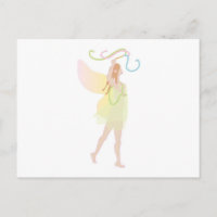 Fairy Theme Postcard