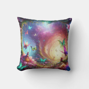 Fairy  throw pillow