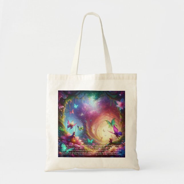 Fairy  tote bag (Front)