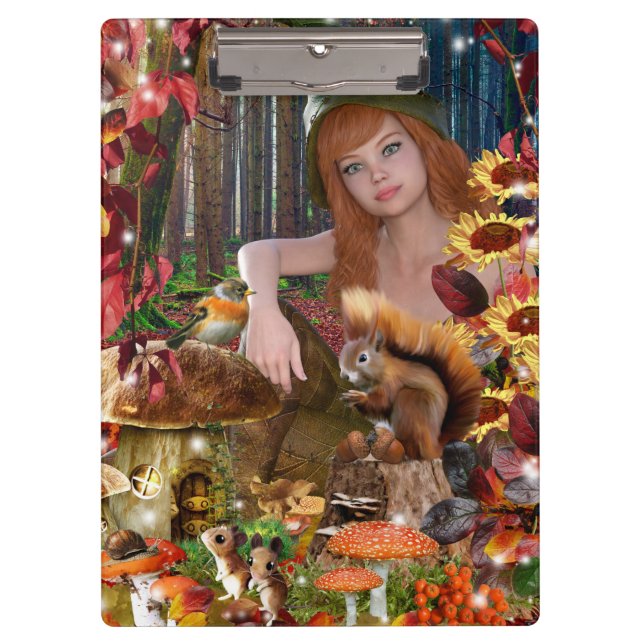Fairy Town Clipboard (Front)