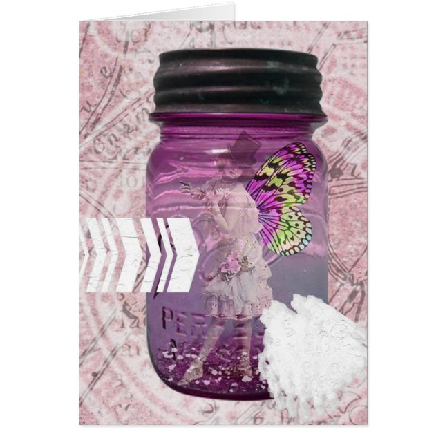 Fairy Trapped in a Jar (Front)