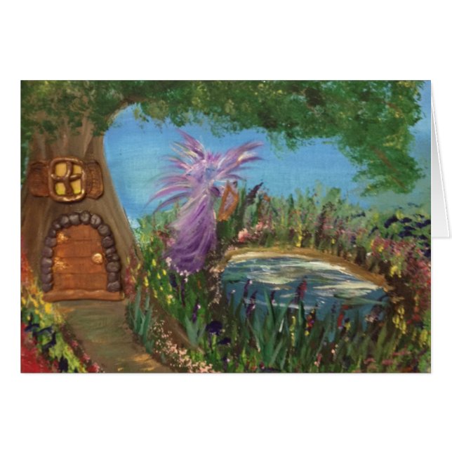 Fairy Tree by Harmony (Front Horizontal)