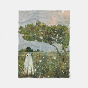 Fairy Tree Fleece Blanket
