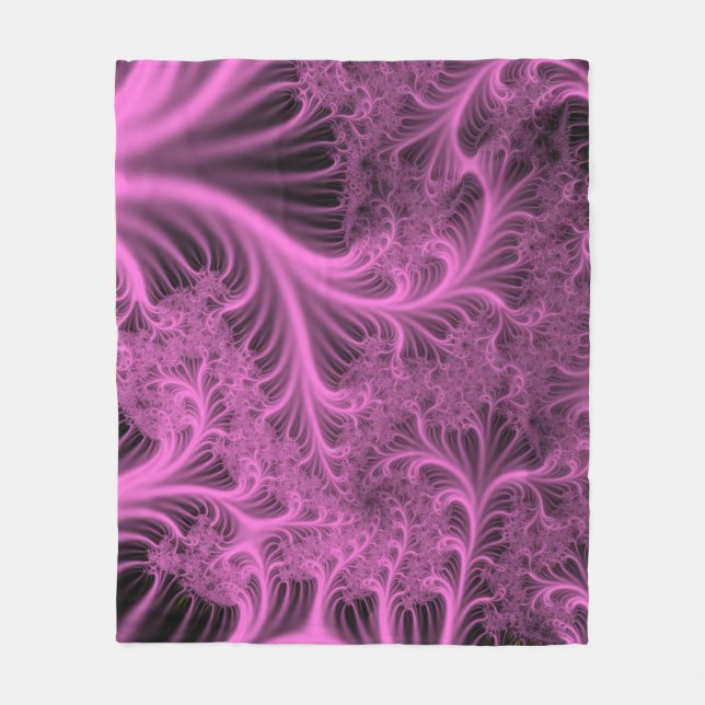 Fairy tree fleece blanket (Front)