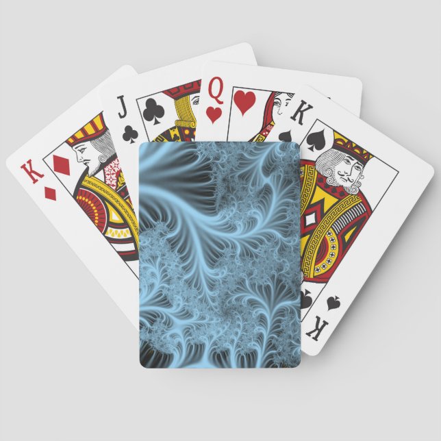 Fairy tree playing cards (Back)