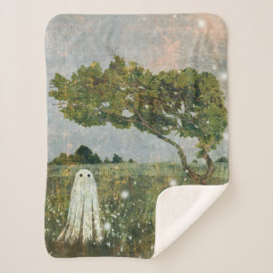 Fairy Tree Sherpa Blanket