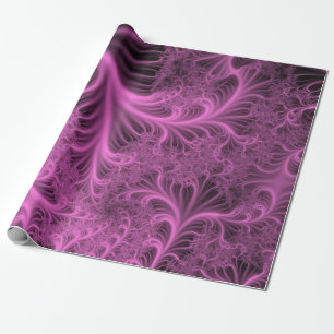Fairy tree wrapping paper
