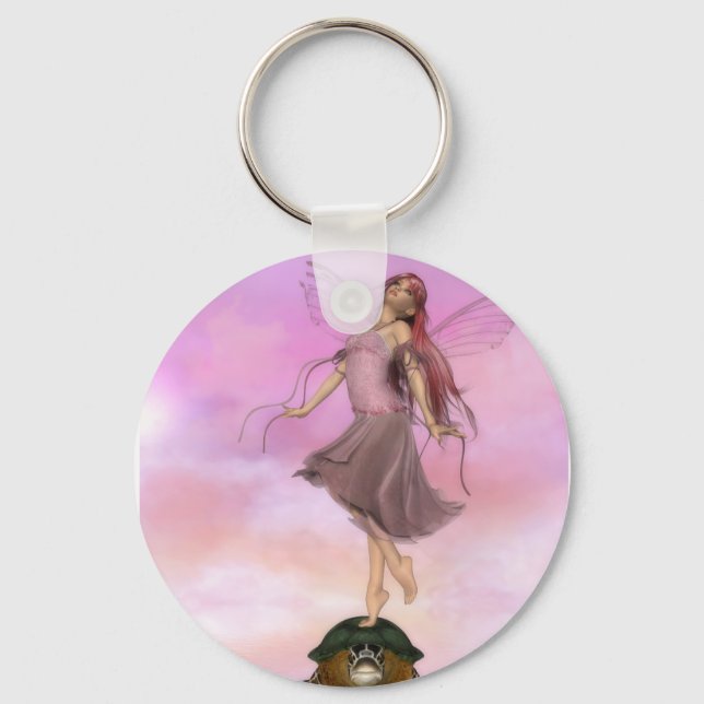 Fairy Turtle Dance II Keychain (Front)