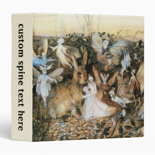Fairy Twilight by John Anster Fitzgerald Binder