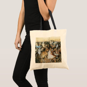 Fairy Twilight by John Anster Fitzgerald Tote Bag