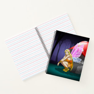 Fairy Ucogi Notebook