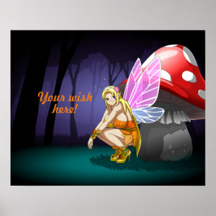 Fairy Ucogi Poster