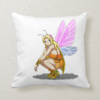 Fairy Ucogi Throw Pillow