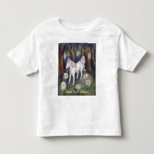 Fairy Unicorn Forest Fantasy Art Custom T-Shirt