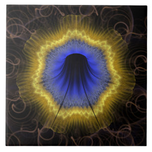 Fairy visionary flower tile
