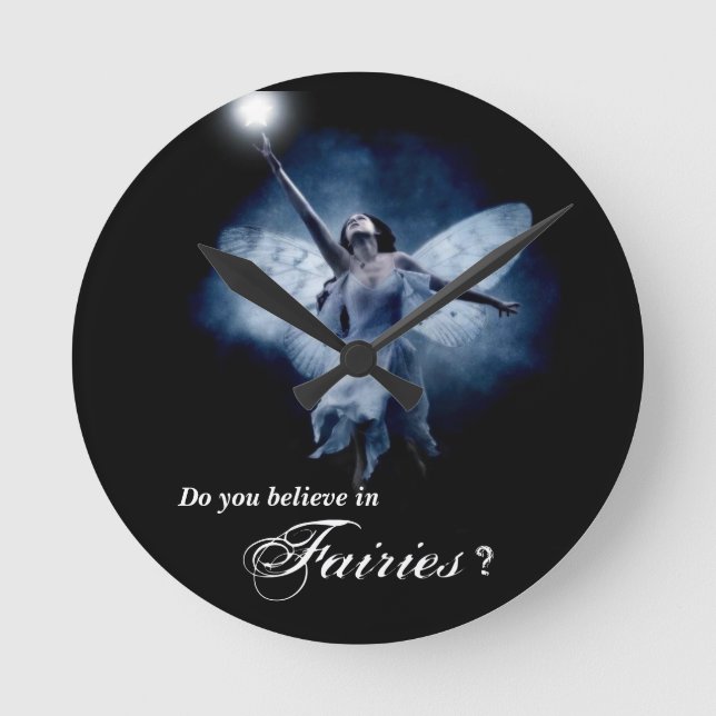 Fairy wall clock (Front)