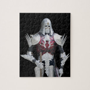 Fairy warrior jigsaw puzzle