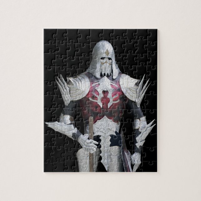 Fairy warrior jigsaw puzzle (Vertical)