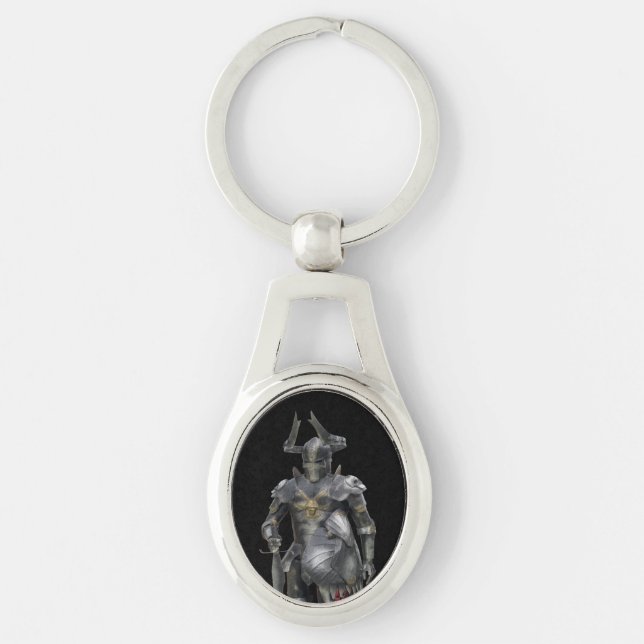 Fairy warrior keychain (Front)