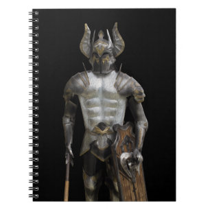 Fairy warrior notebook