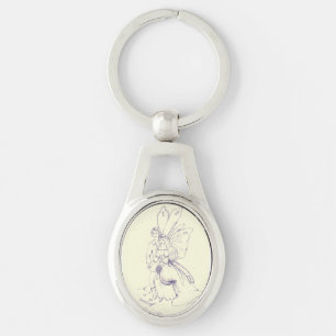 Fairy Wedding Keychain