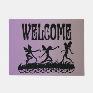 Fairy Welcome Doormat