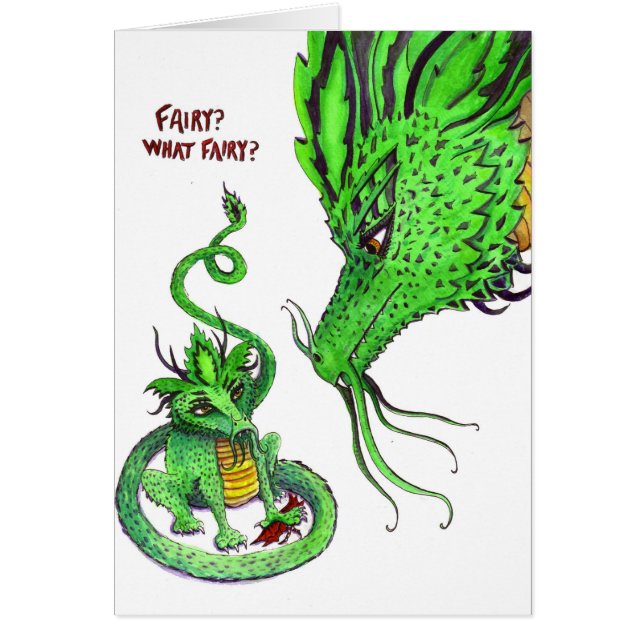 Fairy? What fairy? (Front)