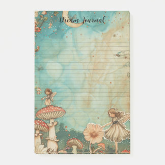 Fairy Whimsical Celestial Aesthetic Mushroom 2 Post-it Notes
