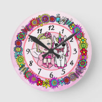 Fairy Whimsical Folk Art Girl's