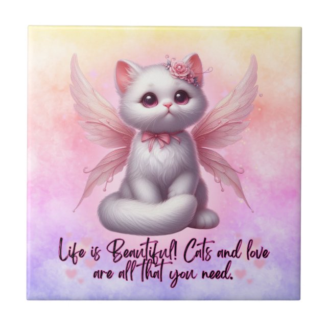 Fairy Whiskers of Love Tile (Front)