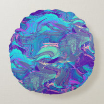 fairy wing artglass - blues and purples :