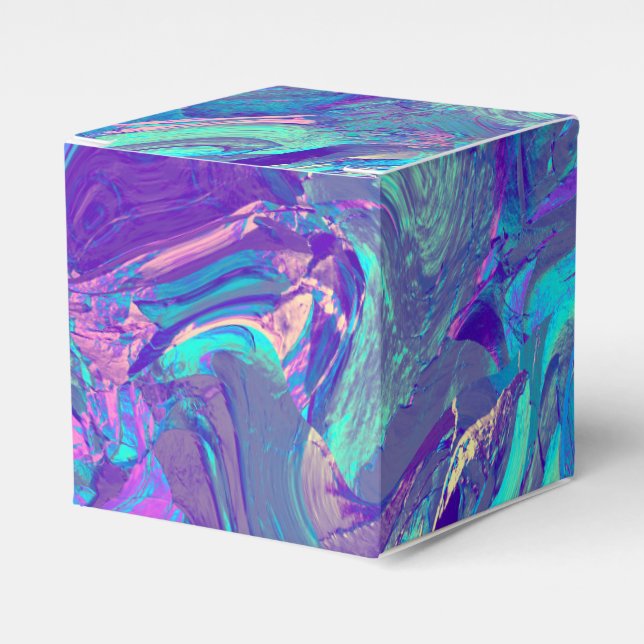fairy wing artglass : favor box (Front Side)