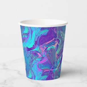 fairy wing artglass : paper cups