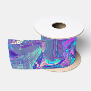 fairy wing artglass : satin ribbon