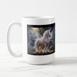 Fairy Wing Draught Horse 15 oz Mug