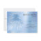 Fairy Wing Ice Gown | Frost Blue Iridescent Sheen