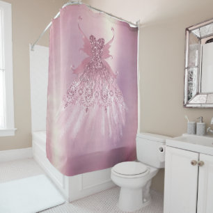 Fairy Wing Mauve Gown   Luxurious Dusty Pink Sheen