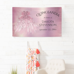 Fairy Wing Mauve Gown Luxurious Dusty Pink Sheen Banner