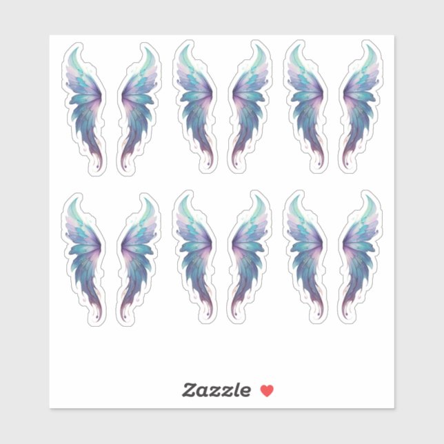 Fairy Wing Sticker Pack (Sheet)