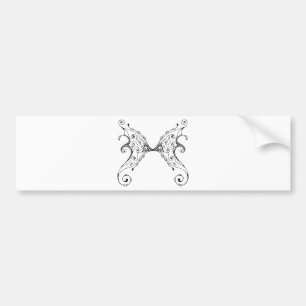 Fairy Wings Bumper Sticker