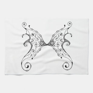 Fairy Wings Kitchen Towel