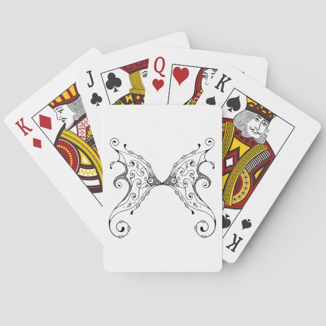 Fairy Wings Playing Cards (Back)