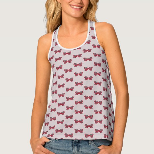 Fairy Wings Tiled Tank Top