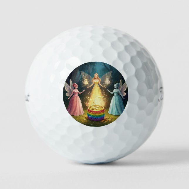 Fairy Winner Spark A3 Golf Ball (Front)