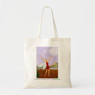 "Fairy Wishes" Canvas Tote Bag