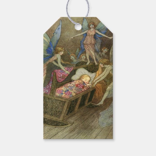 Fairy Wishes  Gift Tags (Front)